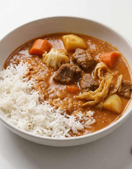 Mafé de ternera, el estofado de cacahuete al estilo senegalés