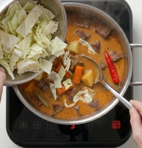 Mafé de ternera, el estofado de cacahuete al estilo senegalés