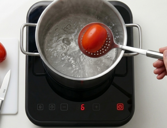 Matbuja, la ensalada cocida de tomate y pimiento del Magreb e Israel