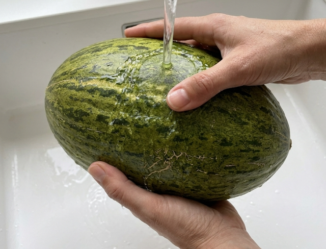 Melón con jamón clásico, la versión sencilla de toda la vida