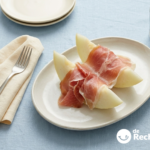 Melón con jamón clásico, la versión sencilla de toda la vida