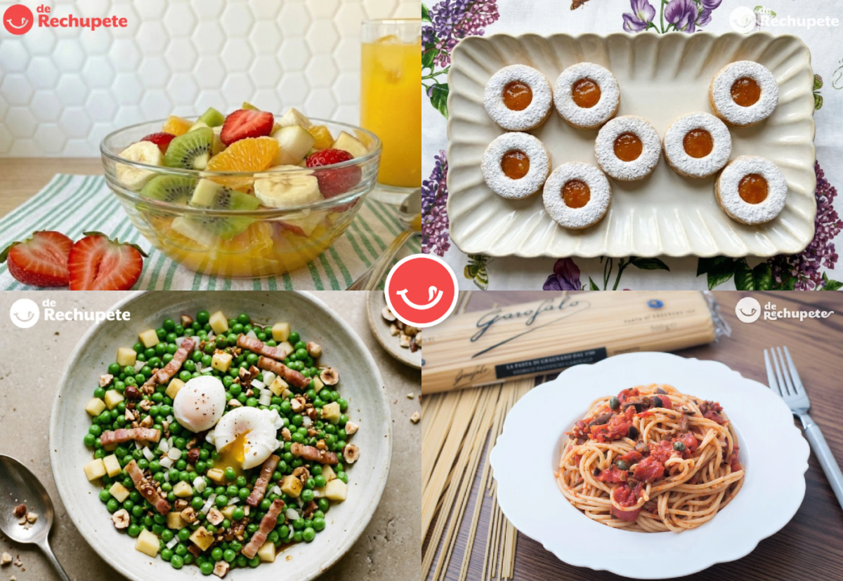 Menú semanal del al de agosto, cocina de verano más allá de las ensaladas