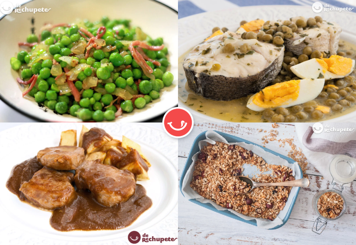Menú semanal del  al  de agosto: cocina práctica para cerrar el mes y volver al orden
