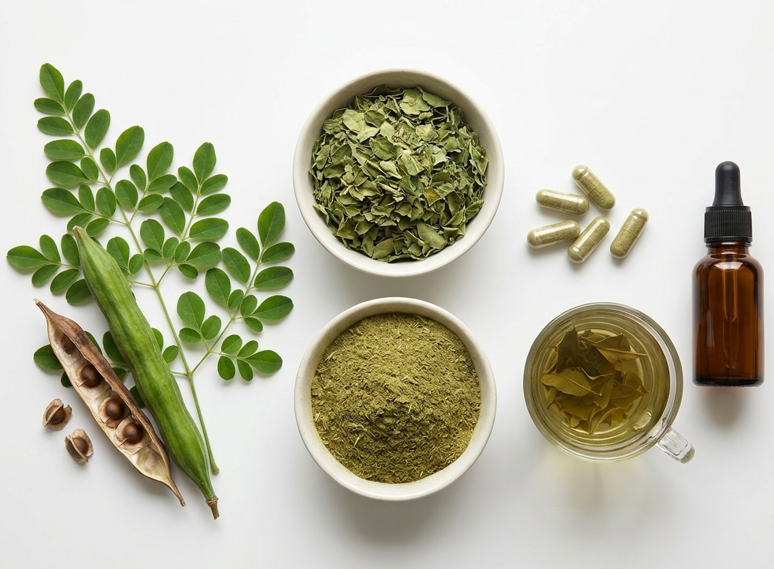 Moringa y propiedades curativas: qué está demostrado y qué es solo publicidad