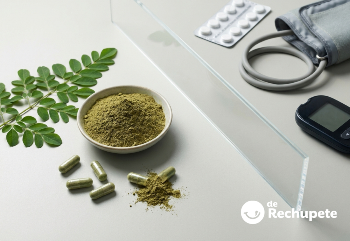 Moringa y propiedades curativas: qué está demostrado y qué es solo publicidad