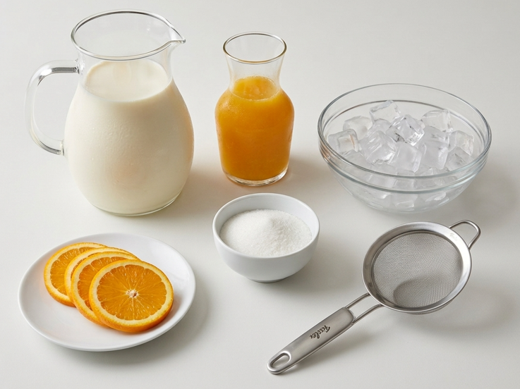 Morir soñando, la bebida dominicana de naranja y leche