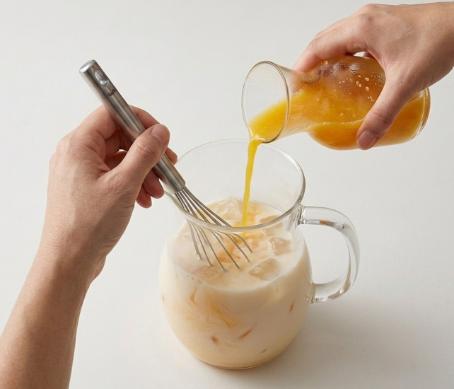 Morir soñando, la bebida dominicana de naranja y leche