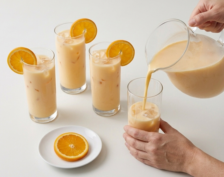 Morir soñando, la bebida dominicana de naranja y leche