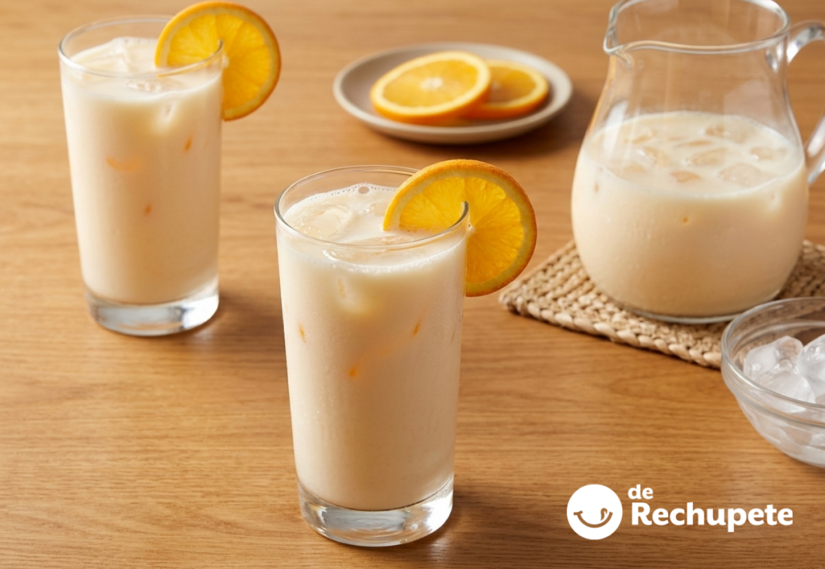 Morir soñando, la bebida dominicana de naranja y leche