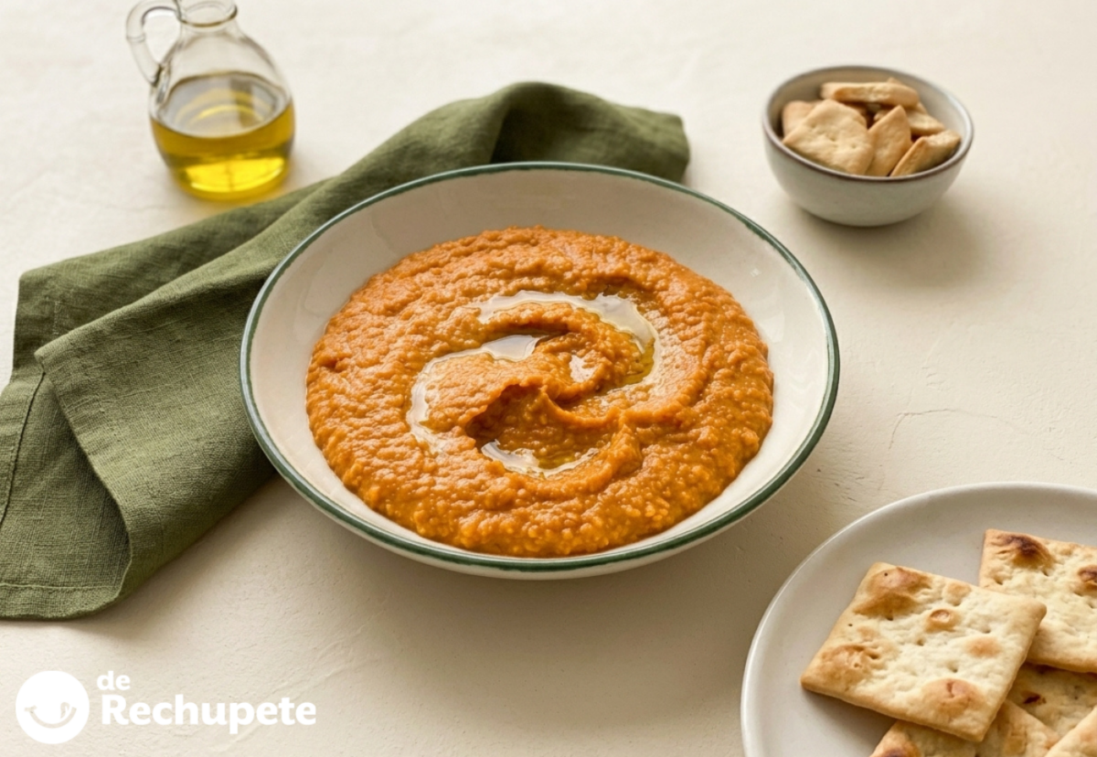 Morrococo de Jaén, el llamado “hummus español”