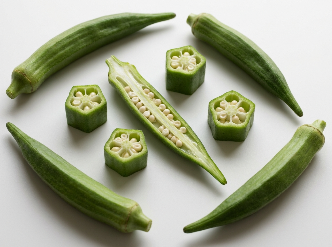 Okra. La verdura que muchos miran y pocos se atreven a cocinar