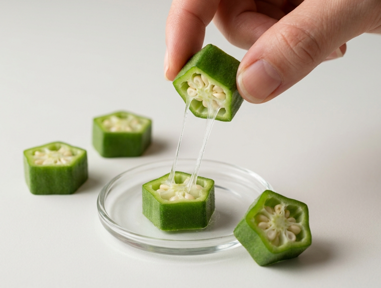 Okra. La verdura que muchos miran y pocos se atreven a cocinar