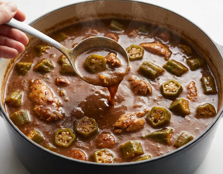 Okra. La verdura que muchos miran y pocos se atreven a cocinar