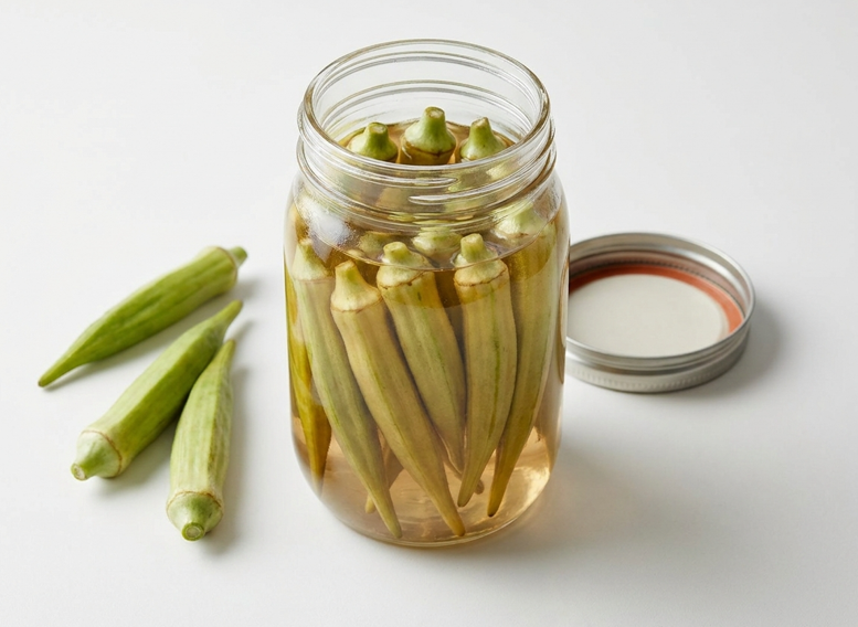 Okra. La verdura que muchos miran y pocos se atreven a cocinar
