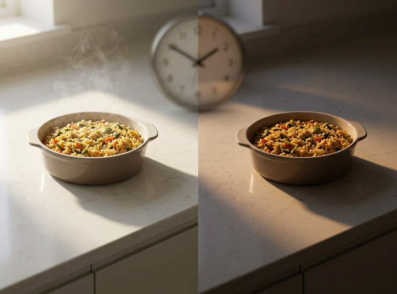 ¿Es peligroso meter una olla con comida en el frigorífico? Cómo enfriarla sin riesgos