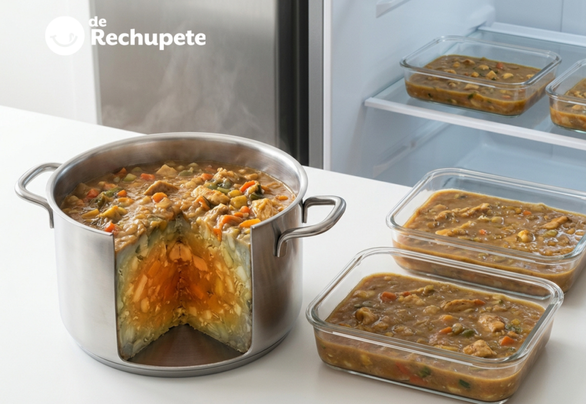 ¿Es peligroso meter una olla con comida en el frigorífico? Cómo enfriarla sin riesgos