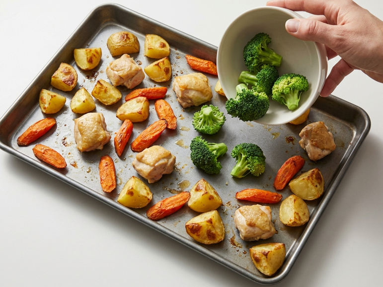 One-pan cooking: cómo cocinar una comida completa usando un solo recipiente