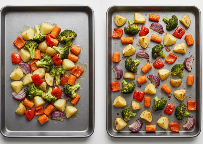 One-pan cooking: cómo cocinar una comida completa usando un solo recipiente