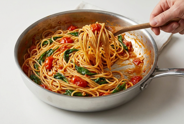 One-pan cooking: cómo cocinar una comida completa usando un solo recipiente