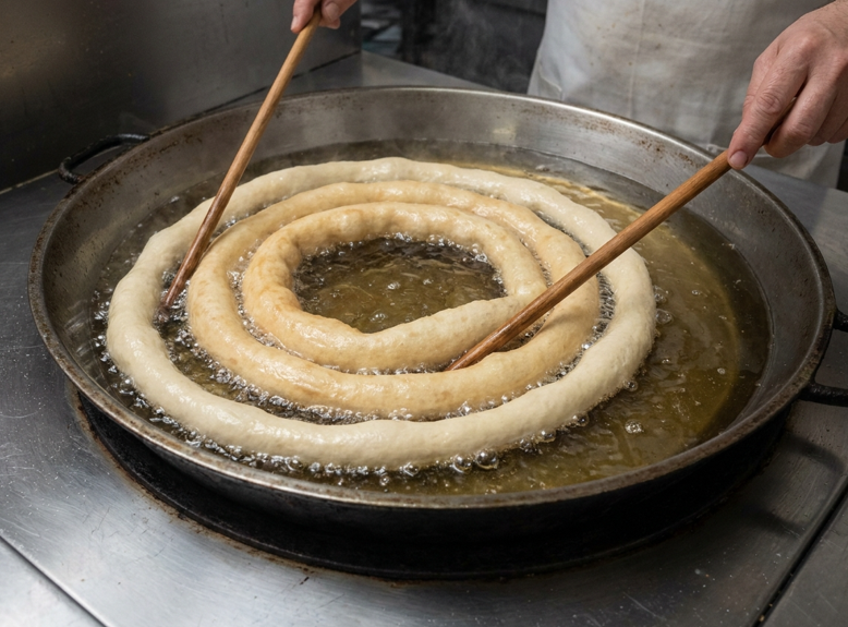 Por qué en Sevilla llaman calentitos a los churros y de dónde viene este nombre