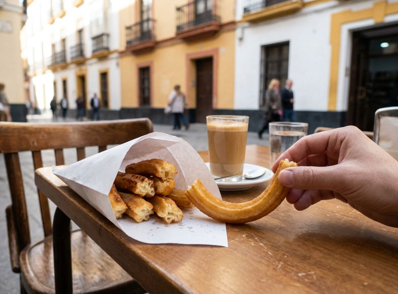 Por qué en Sevilla llaman calentitos a los churros y de dónde viene este nombre