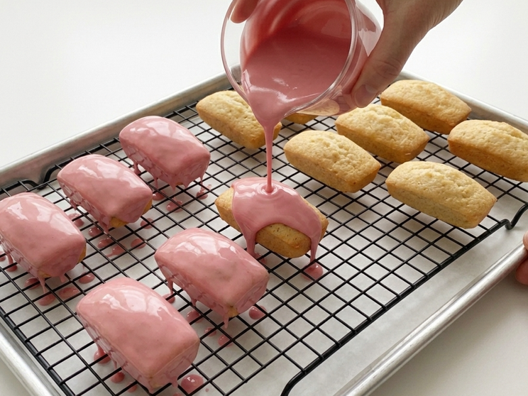 Pantera Rosa casera, el pastelito relleno con cobertura crujiente