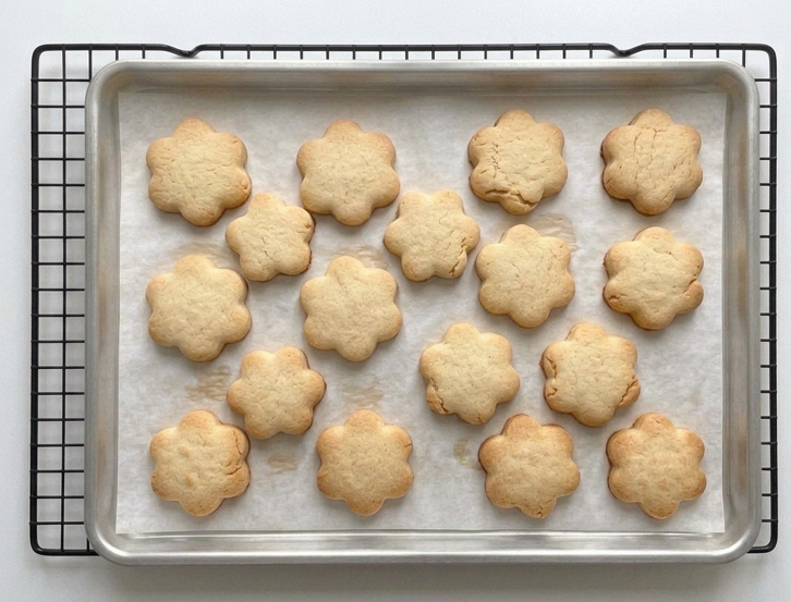Pastissets de Menorca, la receta tradicional sin relleno