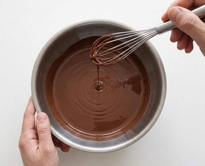 Phoskitos caseros, el pastelito enrollado con crema y cobertura de chocolate