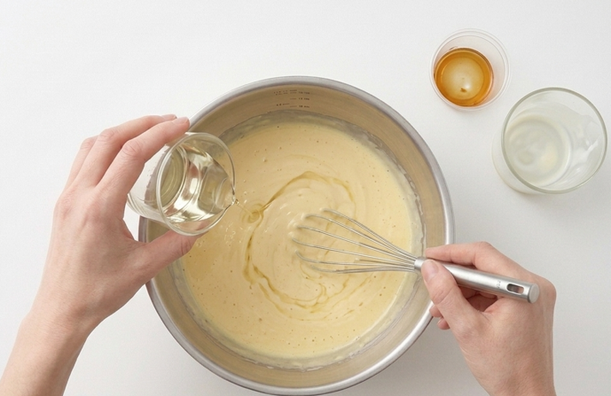 Phoskitos caseros, el pastelito enrollado con crema y cobertura de chocolate