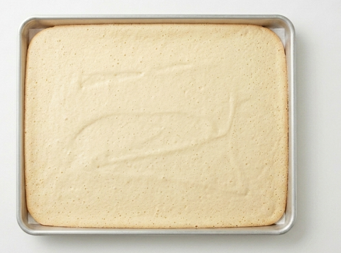 Phoskitos caseros, el pastelito enrollado con crema y cobertura de chocolate