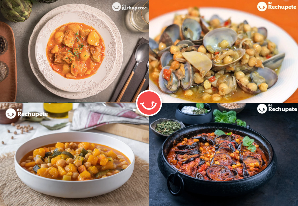 Platos de cuchara ligeros: recetas de legumbres y guisos para comer bien sin acabar pesado