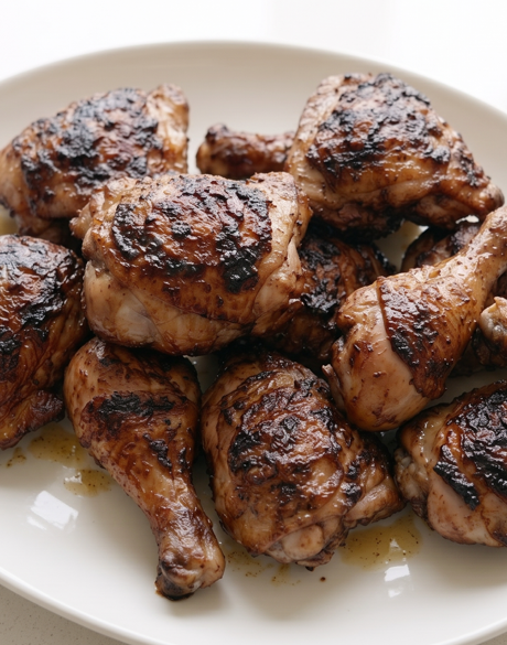 Pollo jerk jamaicano, picante, especiado y ahumado