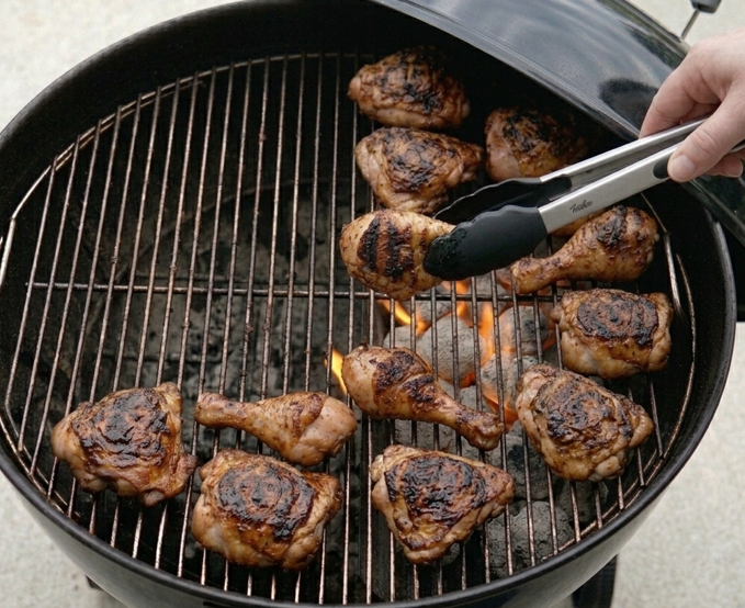 Pollo jerk jamaicano, picante, especiado y ahumado
