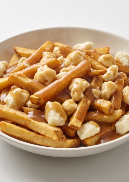 Poutine canadiense, así se prepara la versión clásica de Quebec