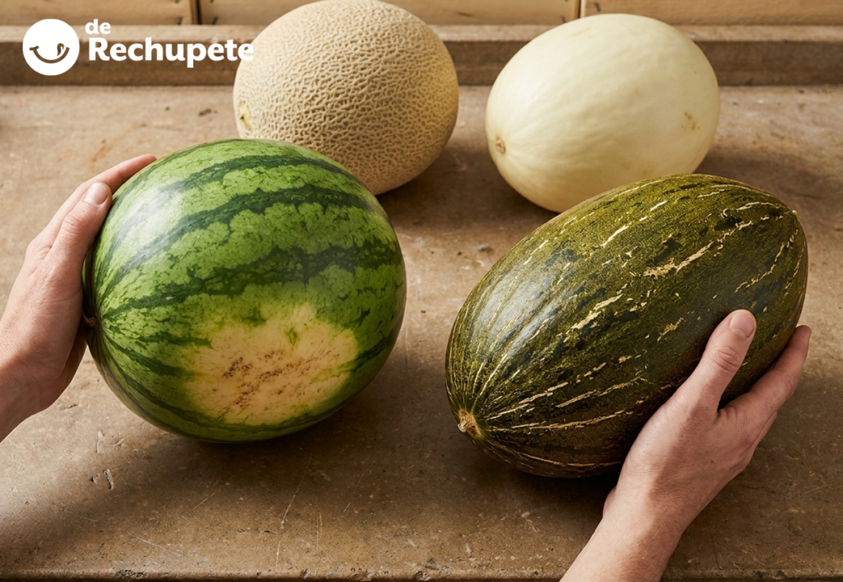Cómo saber si un melón o una sandía están en su punto: señales que sí sirven y trucos que fallan