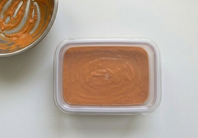 Salmorejo cordobés casero. Receta andaluza fácil paso a paso