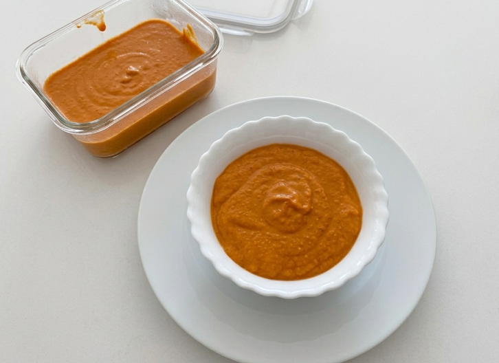 Salmorejo cordobés casero. Receta andaluza fácil paso a paso