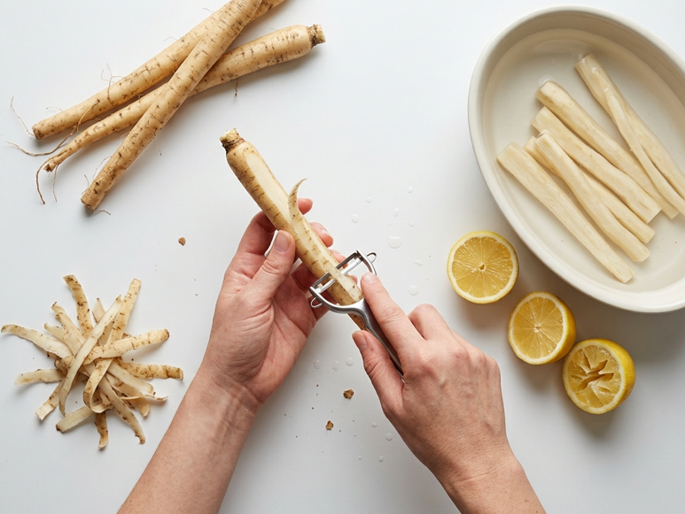 Salsifí: qué es, a qué sabe y cómo se usa en la cocina