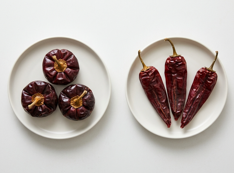 Cómo secar pimientos para emplear en la cocina