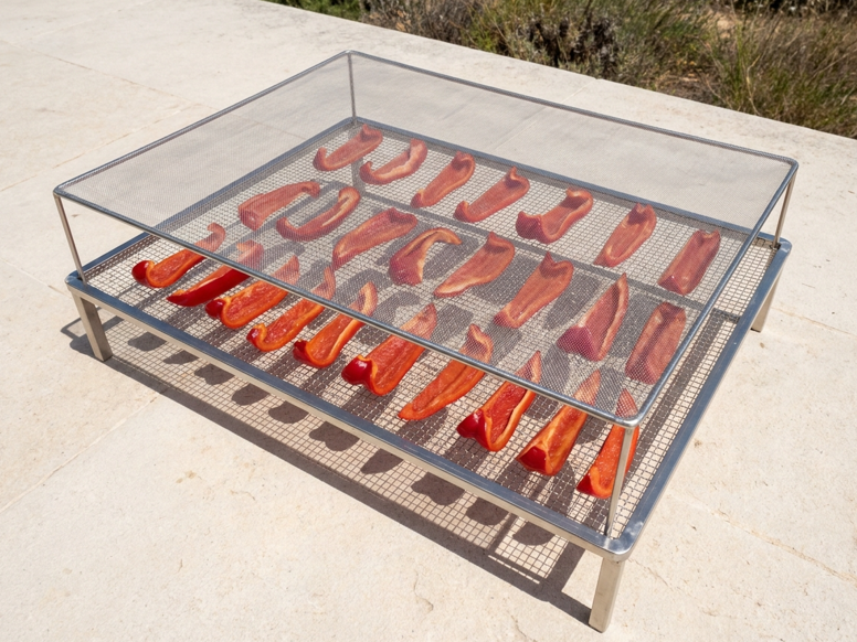 Cómo secar pimientos para emplear en la cocina