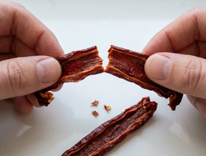Cómo secar pimientos para emplear en la cocina