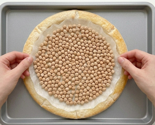 Tarta Regina de Salamanca, hojaldre crujiente con crema, nata y almendra