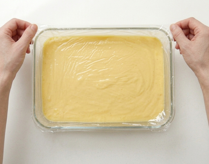 Tarta Regina de Salamanca, hojaldre crujiente con crema, nata y almendra