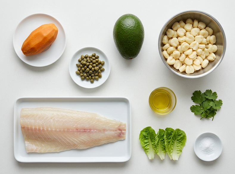 Tiradito apaltado, la versión peruana con corvina y palta en láminas