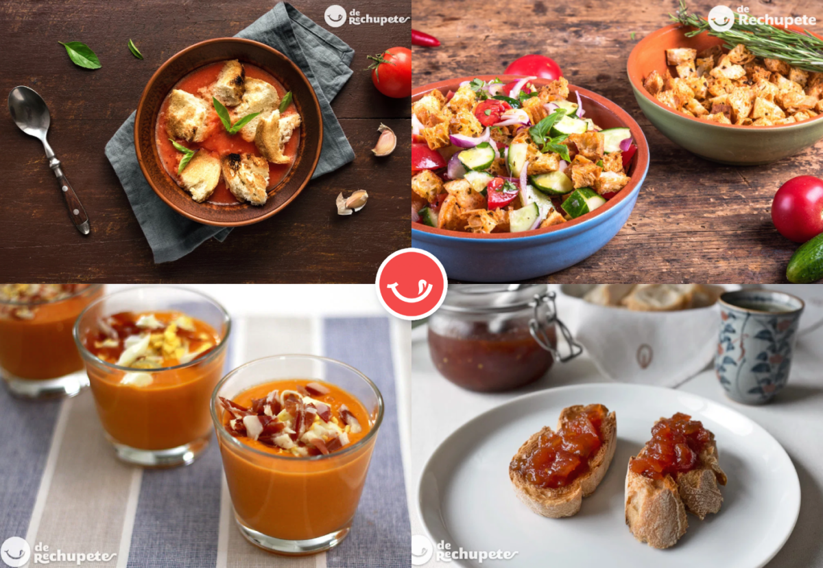 Tomates demasiado maduros:  recetas para aprovecharlos