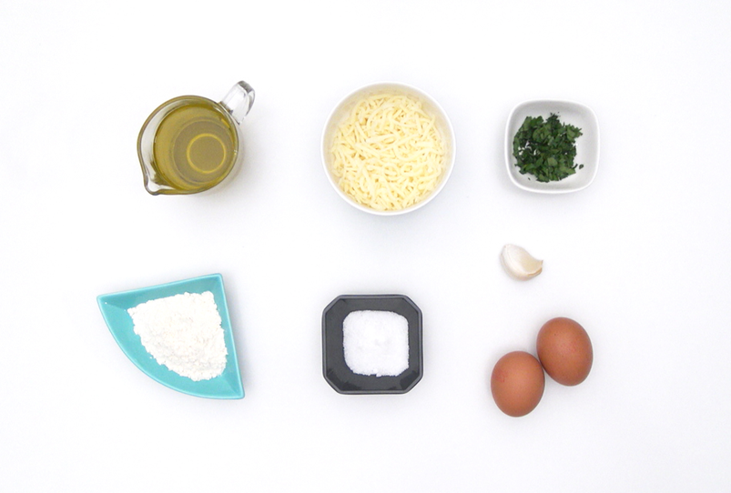 Tortitas de arroz fáciles y crujientes. Receta de aprovechamiento.