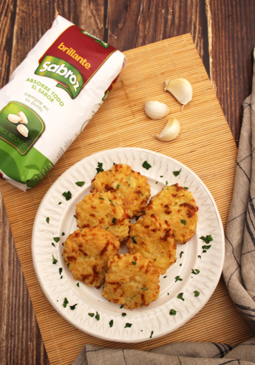 Tortitas de arroz fáciles y crujientes. Receta de aprovechamiento.