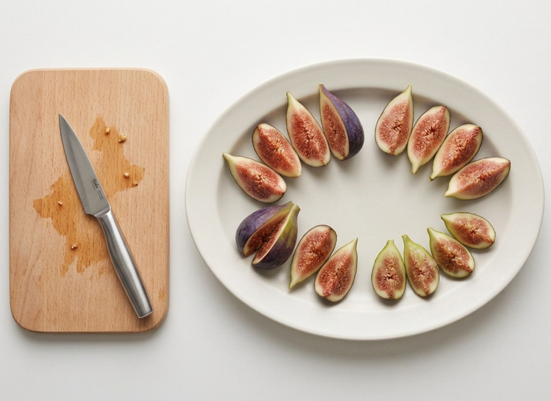 Tostas de higos con queso de cabra y miel, crujientes y cremosas en 15 minutos