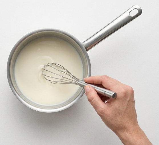Twinkies caseros o Bucaneros de vainilla, con su relleno blanco