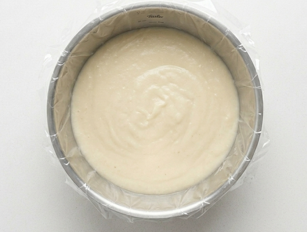 Twinkies caseros o Bucaneros de vainilla, con su relleno blanco
